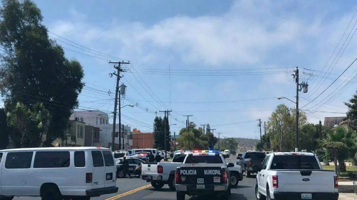 EL SOL DE TIJUANA balacera